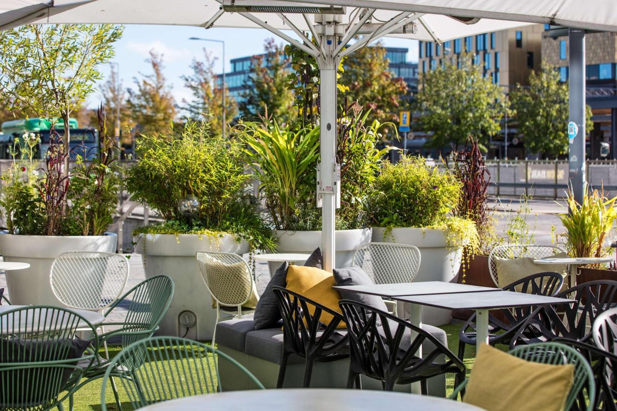 Radisson Blu Hotel Уппсала Экстерьер фото